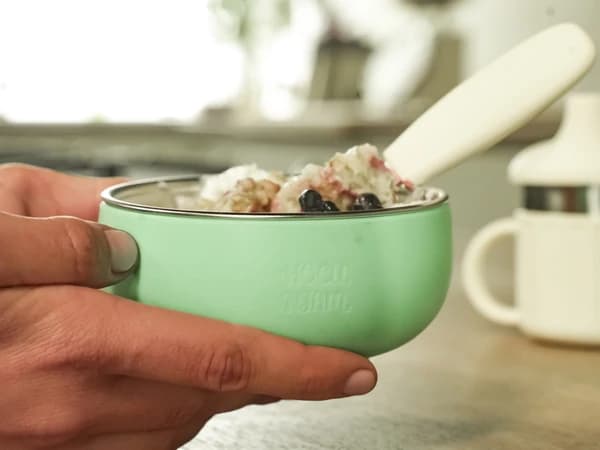 Small kids bowl — Hocu Njam safe stainless steel kids tableware