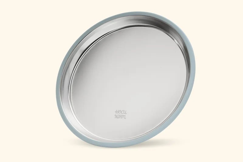 Large plate with suction