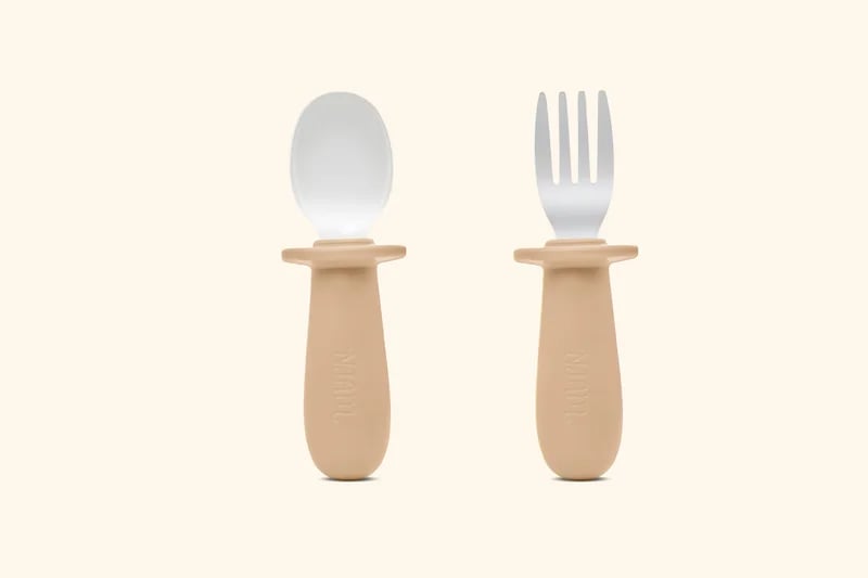 Baby cutlery for BLW